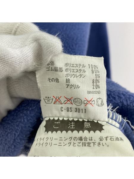 adidas スウェット・トレーナー フリースプルオーバー デサント製[値下]