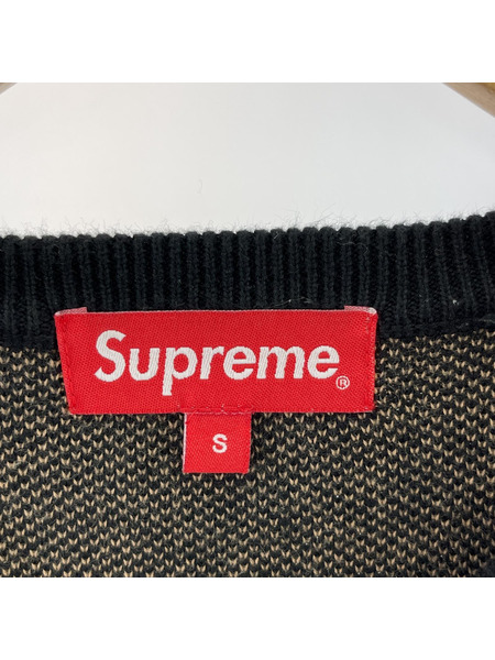 Supreme ニット・セーター 18AW Logo Repeat Sweater (S)
