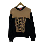 Supreme ニット・セーター 18AW Logo Repeat Sweater (S)