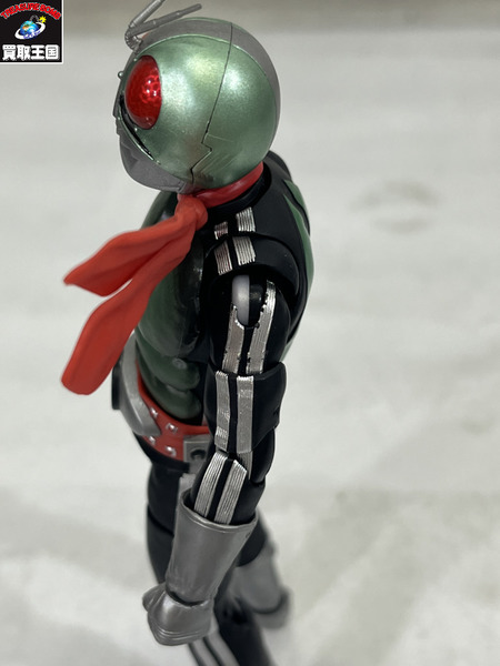仮面ライダーフィギュア s.H.Figuarts（真骨彫製法）仮面ライダー新1号