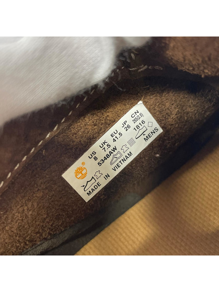 Timberland チャッカブーツ 5348AW ブラウン (26)