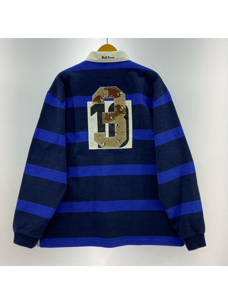 Supreme ソノ他 25FW Stripe Rugby/サイズL