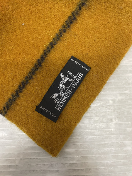 HERMES ロカバール ウールマフラー