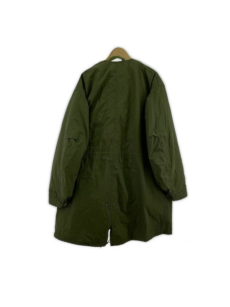 THE SHINZONE ジャケット 3WAYキルティングライナーコート カーキ