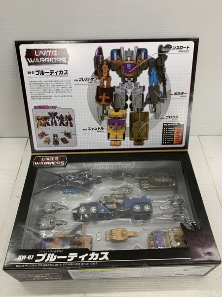 トランスフォーマー UW-07 ブルーティカス