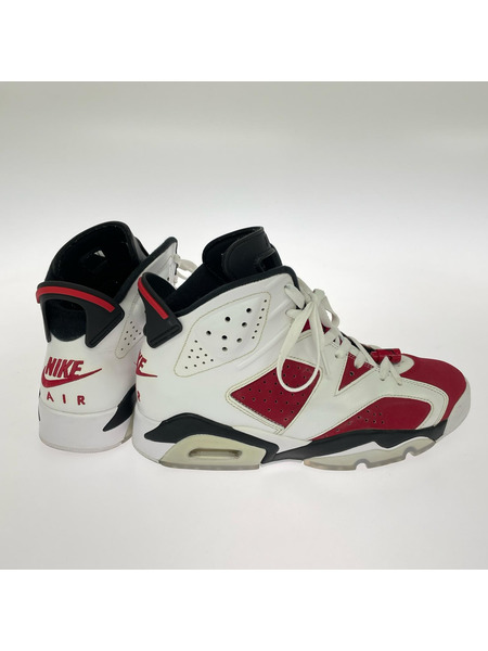 NIKE スニーカー AIR JORDAN 6 Carmine 2021 27.0cm