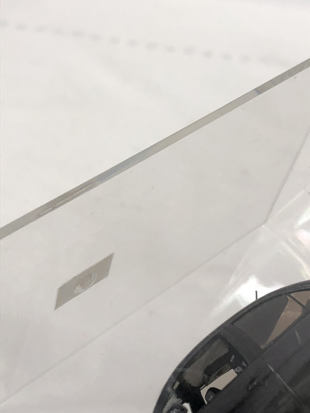 ミニカー ランエボX カラーサンプル ブラック　※ケースキズ多数あり