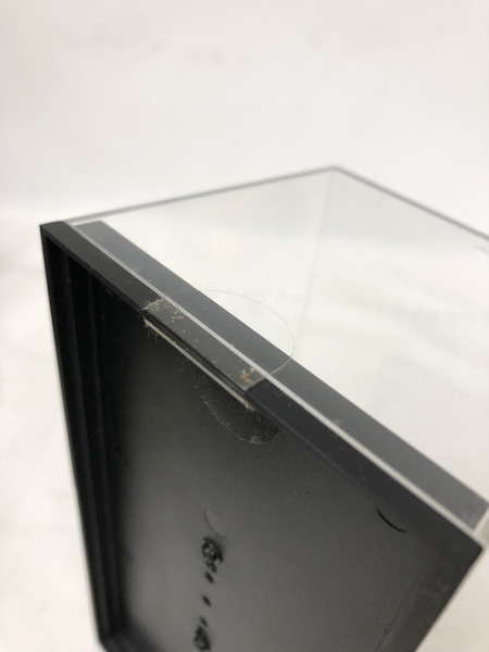 ミニカー ランエボX カラーサンプル ブラック　※ケースキズ多数あり