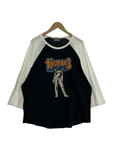HYSTERIC グラフィックラグランカットソー HYSTERIC グラフィックラグランカットソー