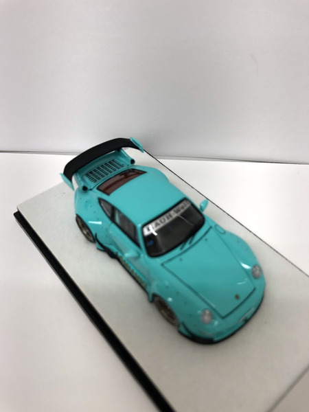 ミニカーその他 PGM 1/64 RWB 993 ブルー