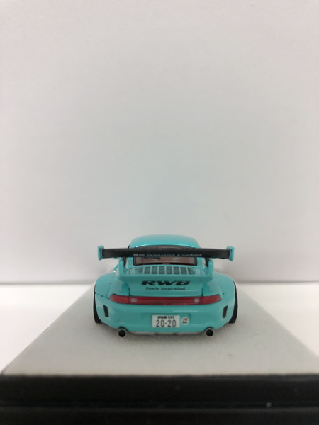 ミニカーその他 PGM 1/64 RWB 993 ブルー