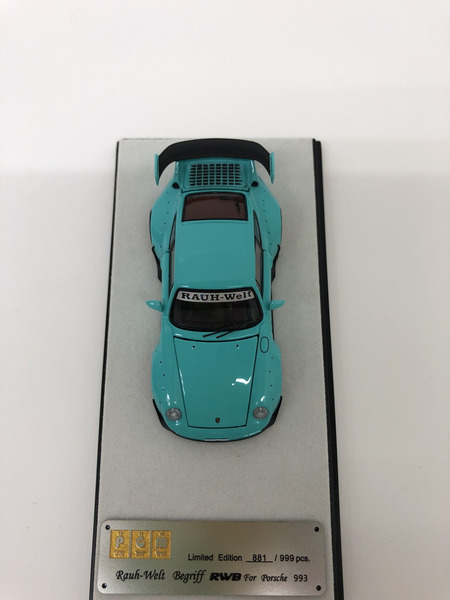 ミニカーその他 PGM 1/64 RWB 993 ブルー