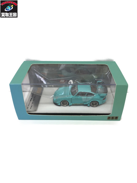 ミニカーその他 PGM 1/64 RWB 993 ブルー