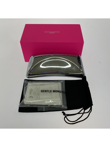 ソノ他 GENTLEMONSTER BOLD ATOMIC リムレス 眼鏡