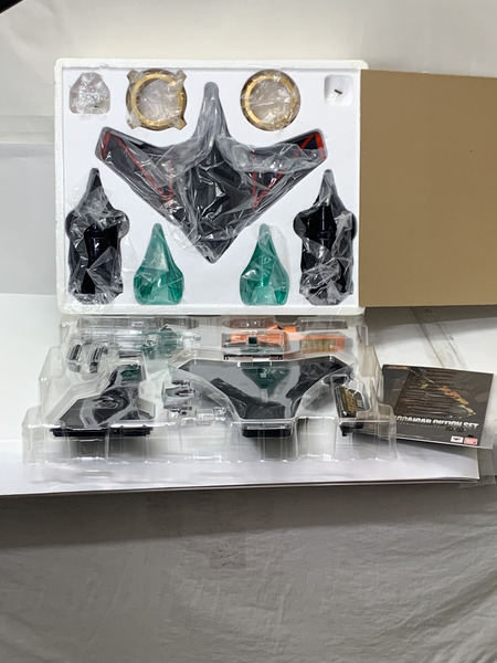 超合金魂 スターガオガイガー オプションセット 開封品 勇者王ガオガイガー