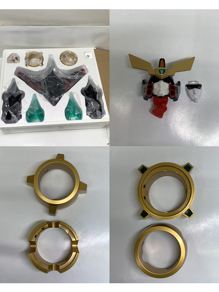 超合金魂 スターガオガイガー オプションセット 開封品 勇者王ガオガイガー