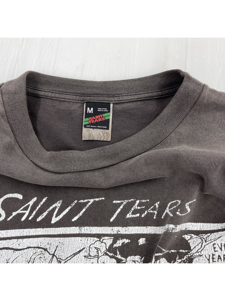 SAINT MICHAEL SAINT TEARS 21AW LS TEE_SONICYOUTH M
