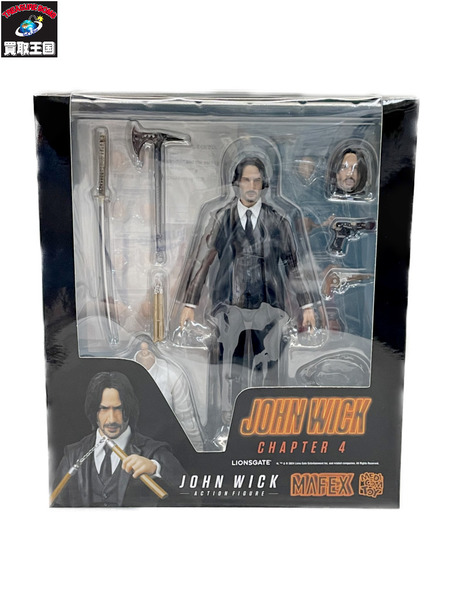 MEDI COM TOY MAFEX JOHN WICK CHAPTER4 アクションフィギュア