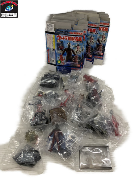ミニフィギュア ウルトラマン ウルトラ怪獣名鑑 ウルトラセブン編 史上最大の侵略 全10種＋シークレット2種