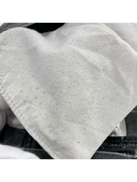 Wrangler デニム・ジーンズ Wrangler black denim pants