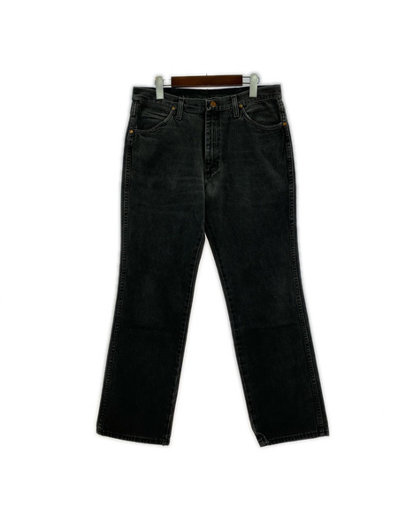 Wrangler デニム・ジーンズ Wrangler black denim pants