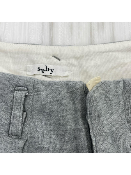 Saby パンツ WISM別注 ワイド スウェットパンツ 2 グレー