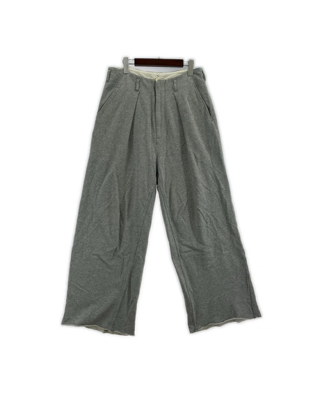 Saby パンツ WISM別注 ワイド スウェットパンツ 2 グレー