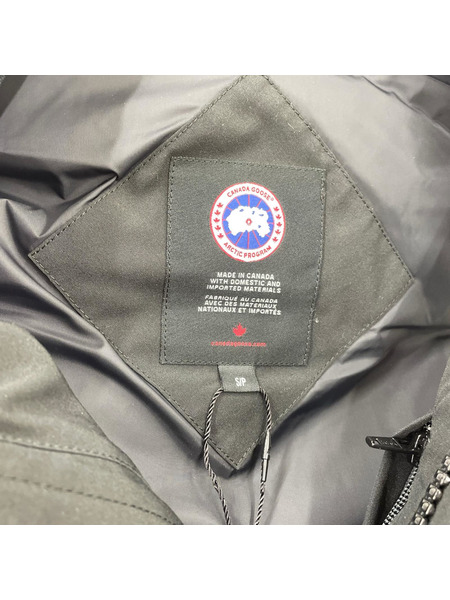 CANADA GOOSE ダウンベスト 4154M Freestyle Vest 黒 (M)