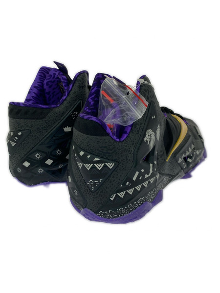 NIKE スニーカー LeBron 11 Black History Month 28.5cm