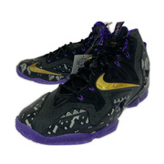 NIKE スニーカー LeBron 11 Black History Month 28.5cm