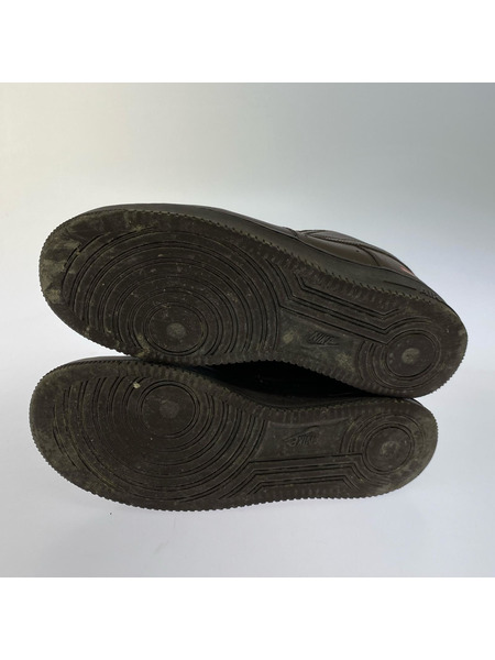 NIKE スニーカー ×Supreme AIR FORCE1 ローカットスニーカー 茶