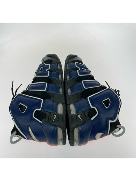 NIKE スニーカー Air More Uptempo '96 BLK/RED 29.0cm