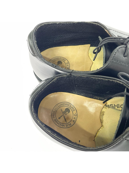 A.P.C. シューズ アーペーセー サービスシューズ 26174 (US10D) ブラック