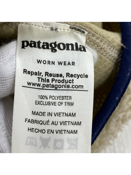patagonia ジャケット CLASSIC RETRO-X JACKET 白 M