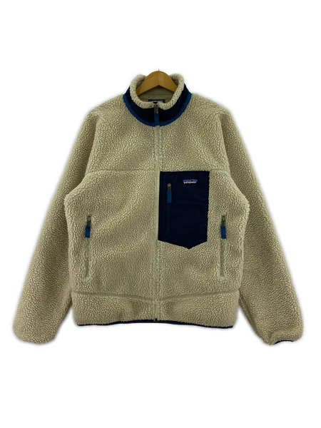 patagonia ジャケット CLASSIC RETRO-X JACKET 白 M