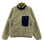patagonia ジャケット CLASSIC RETRO-X JACKET 白 M