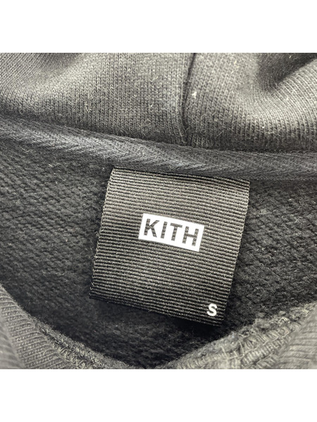 KITH×The Notorious B.I.G Hypnotize Classic Logo Hoodie(S)黒
