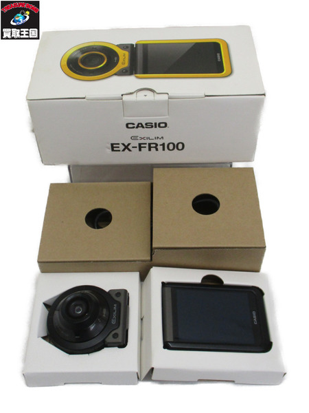 デジタルカメラ CASIO EX-FR100 アウトドア用デジタルカメラ