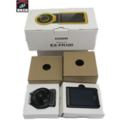 デジタルカメラ CASIO EX-FR100 アウトドア用デジタルカメラ