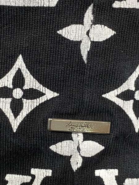 LV　ルイヴィトン　モノグラム グラディエント ブラック Tシャツ　S