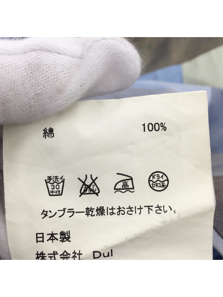 Dulcamara 長袖シャツ チェック