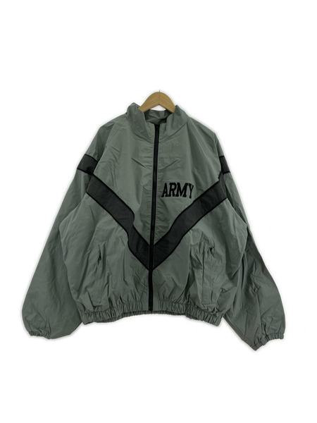 04年会計 米軍実物 US.ARMY IPFU トレーニングジャケット (XL-S)