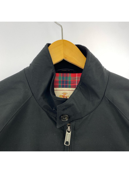 BARACUTA ジャケット ハリントンジャケット 黒(40)