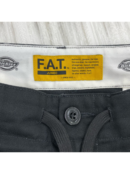 FAT×Dickies SHORTIES 2タックワイドショーツ JUMBO