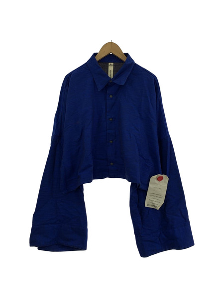 SHINYAKOZUKA 24AW Cropped Giant Shirt (L) 2402SK41[値下]