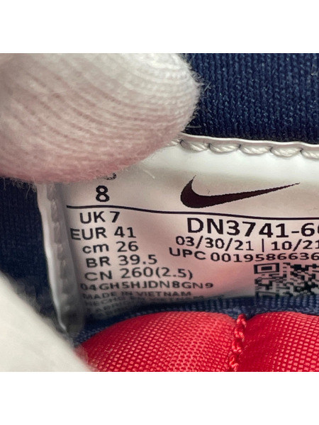 NIKE SB スニーカー ×Supreme/DUNK HIGH BY ANY MEANS