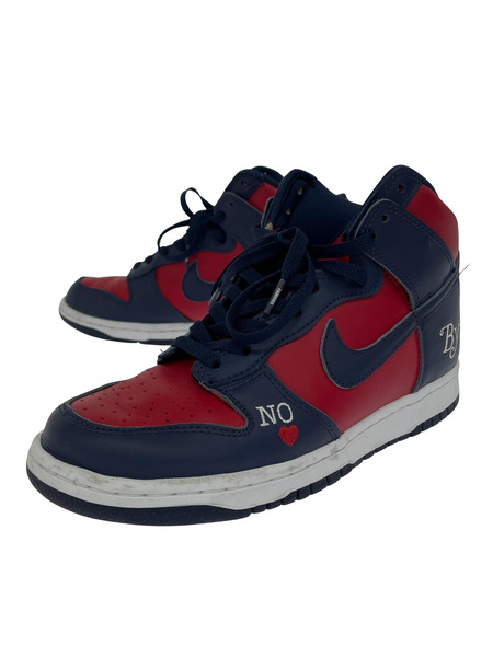 NIKE SB スニーカー ×Supreme/DUNK HIGH BY ANY MEANS