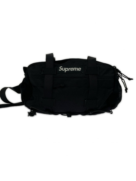 Supreme ボディバッグ 19AW ウエストバック 黒