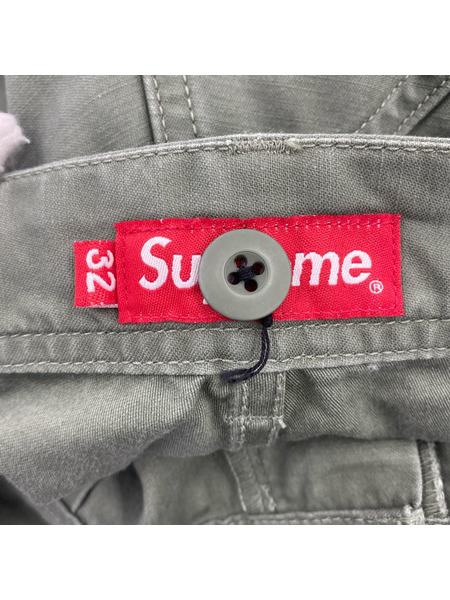 Supreme ショートパンツ 23ss Cargo Short 32 カーキ[値下]