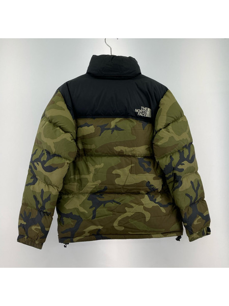 THE NORTH FACE NV NUPTSE JACKET ND91842 ウッドランドカモ (M)